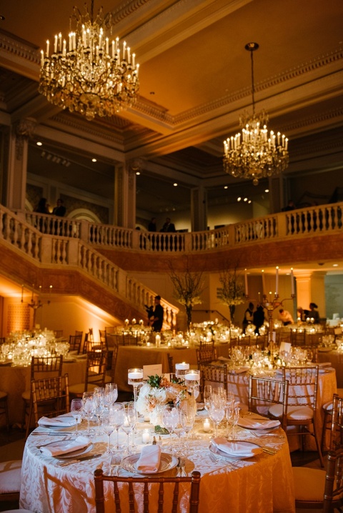 DC Jewish Wedding at the National Museum of Women in the Arts