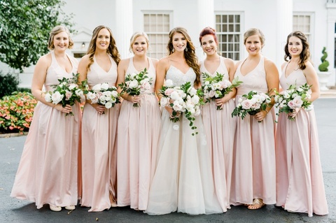Charlotte Country Club Weddings 