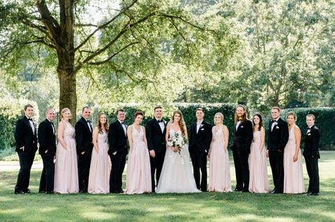 Charlotte Country Club Weddings 