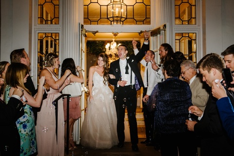 Charlotte Country Club Weddings 