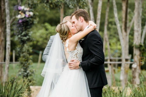 VA Mountain Wedding