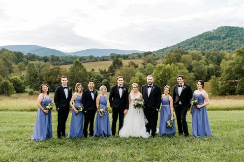 VA Mountain Wedding