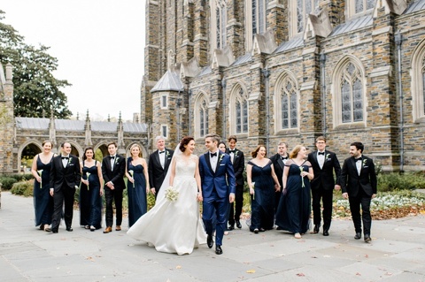 duke chapel wedding durham