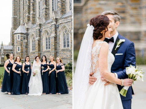 duke chapel wedding durham