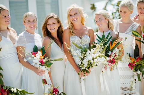 Chic Bahamas Wedding
