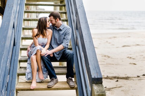 VA Engagement Photographer