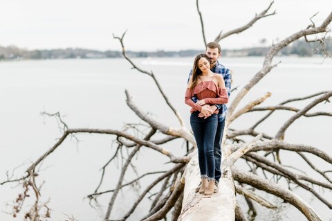 VA Engagement Photographer
