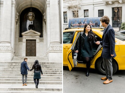 NYC Public Library Engagement Photos