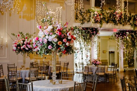 charlotte country club wedding