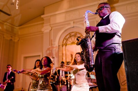 sol fusion band charlotte country club wedding