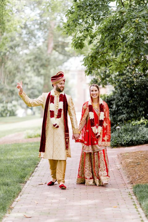 Chapel Hill Multi-cultural Wedding