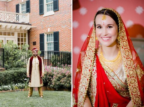 Indian Wedding at the Carolina Inn