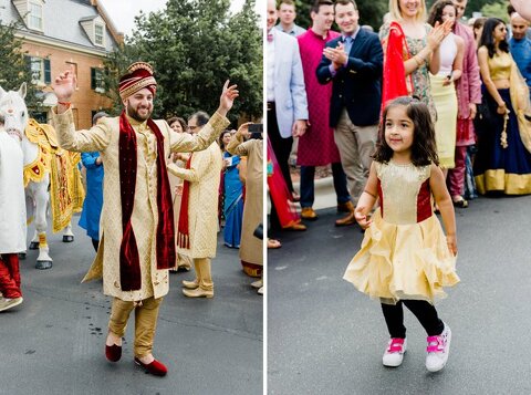 Baraat at the Carolina Inn