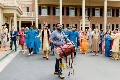 Baraat at the Carolina Inn McLean Events