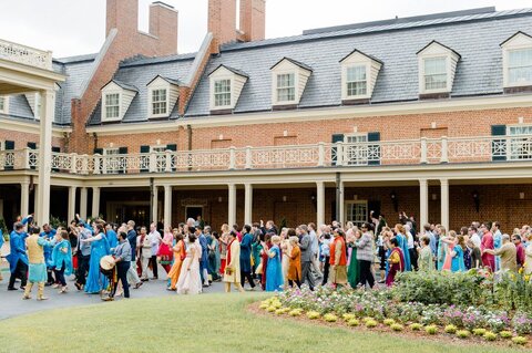 Chapel Hill Multi-cultural Wedding