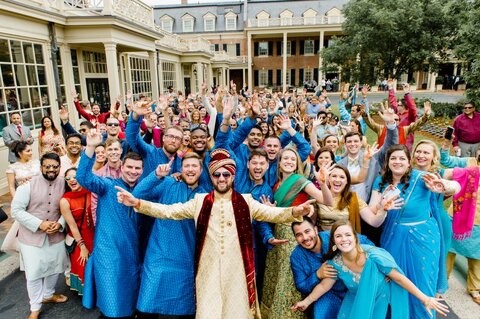 Chapel Hill Indian Wedding