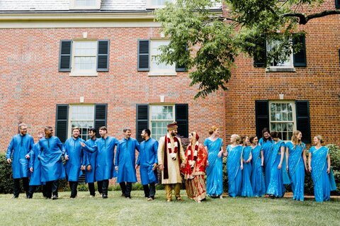Indian Wedding at the Carolina Inn McLean Events
