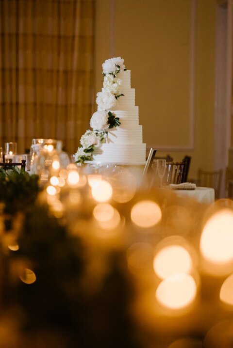 Ashley Cakes at The Carolina Inn Wedding