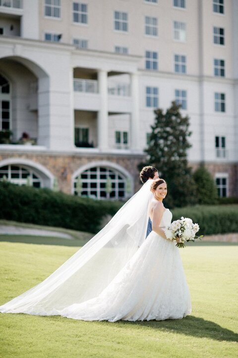 Ballantyne Hotel Wedding Charlotte