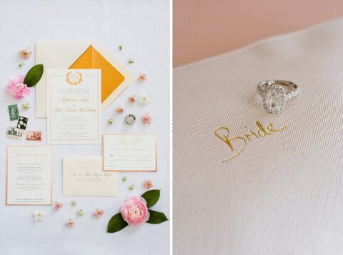 Ballantyne Hotel Wedding Charlotte designed by The Graceful Host