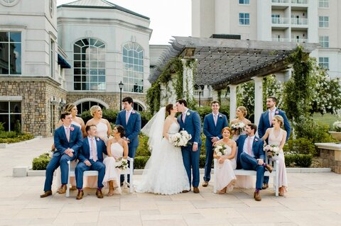 Ballantyne Hotel Wedding Charlotte