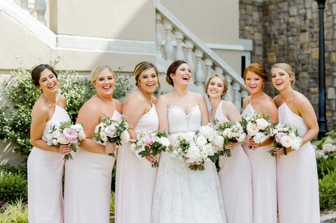 Ballantyne Hotel Wedding Charlotte designed by The Graceful Host