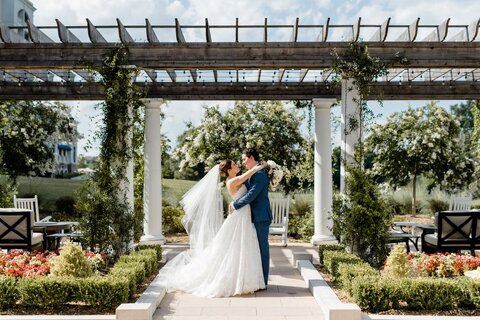 Ballantyne Hotel Wedding Charlotte designed by The Graceful Host