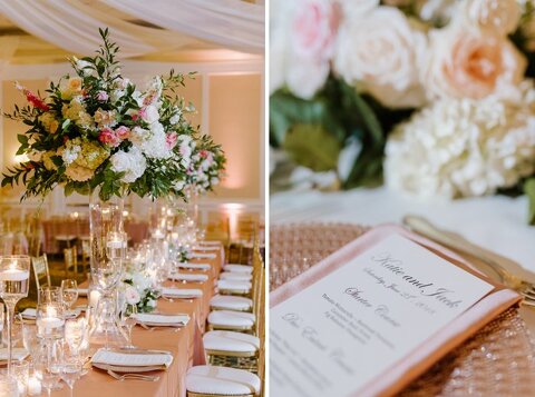 Ballantyne Hotel Wedding Charlotte designed by The Graceful Host