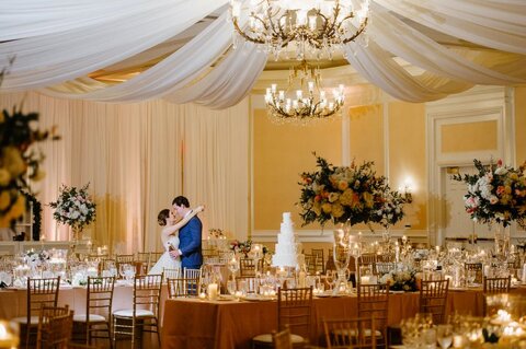 Ballantyne Hotel Wedding Charlotte
