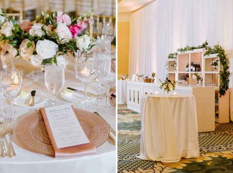 Ballantyne Hotel Wedding Charlotte designed by The Graceful Host