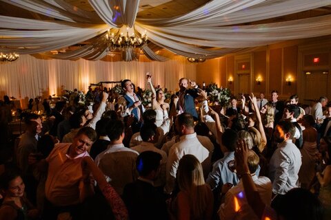 Ballantyne Hotel Wedding Charlotte