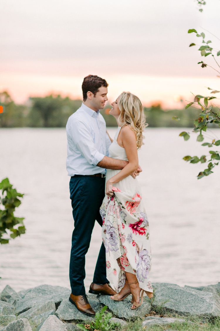 DC Engagement Photos at the National Mall | Caitlin & Conor