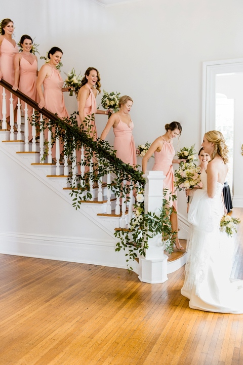 Merrimon-Wynne House Wedding coordinated by Events by La Fete