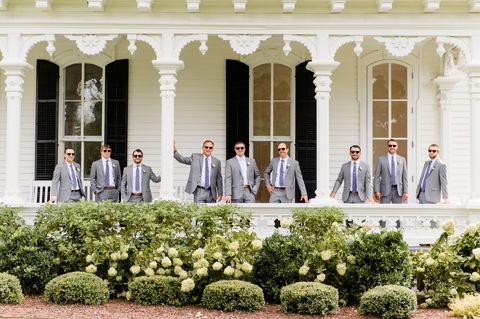 North Carolina Weddings at the Merrimon Wynne House coordinated by La Fete