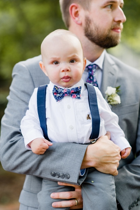 North Carolina Weddings at the Merrimon Wynne House coordinated by La Fete
