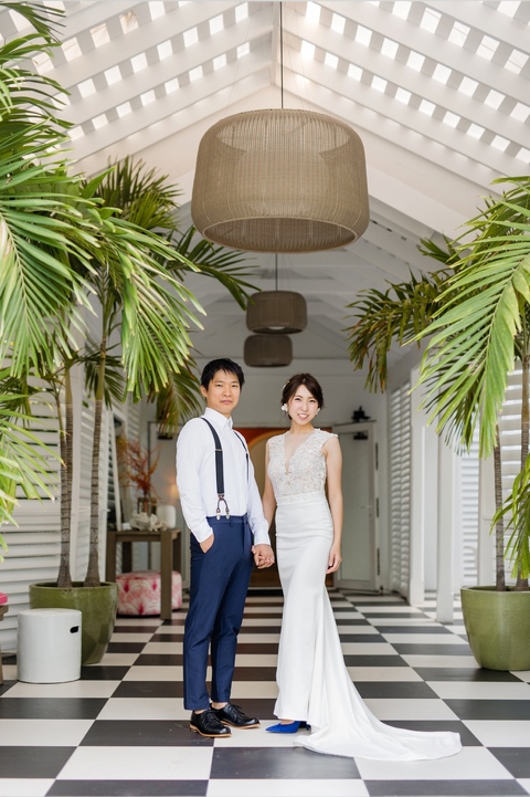 Caribbean Destination Wedding at Coral Sands Hotel Harbor Island 