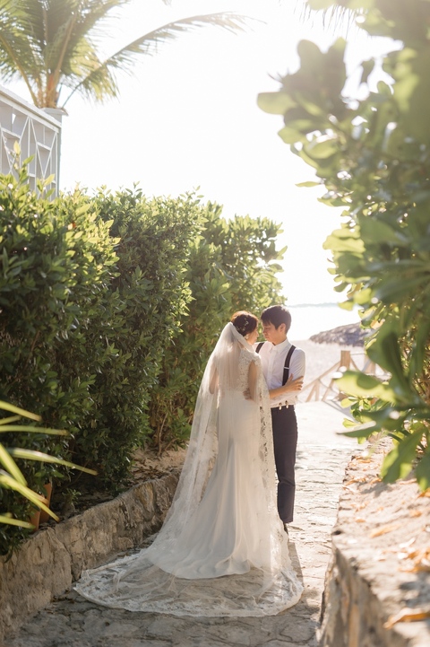 Caribbean Destination Wedding at Coral Sands Hotel Harbor Island 