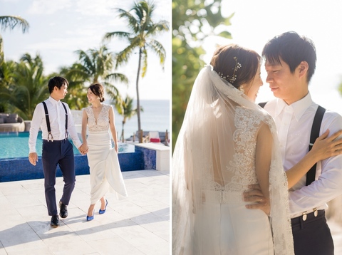 Caribbean Destination Wedding at Coral Sands Hotel Harbor Island 