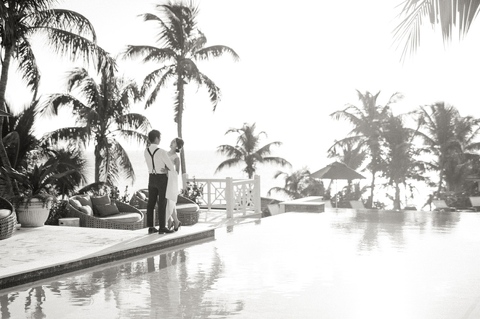Caribbean Destination Wedding at Coral Sands Hotel Harbor Island 