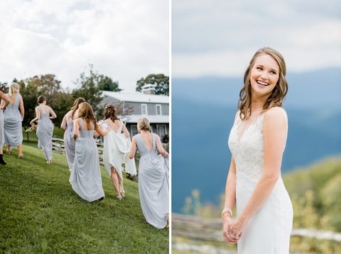 Mountain Weddings in Roaring Gap NC