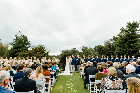 Roaring Gap Club Wedding