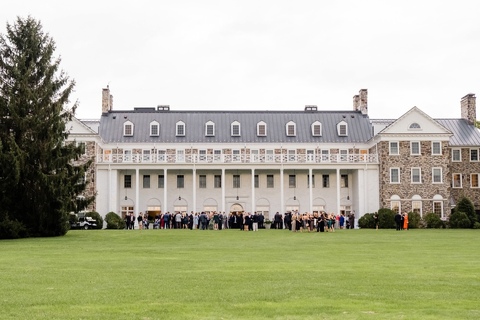 Roaring Gap Club Wedding