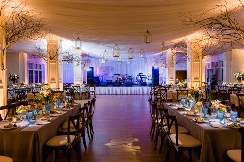 Roaring Gap Club Wedding
