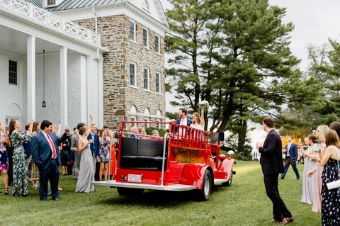 Roaring Gap Club Wedding