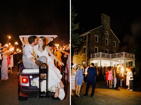 Roaring Gap Club Wedding