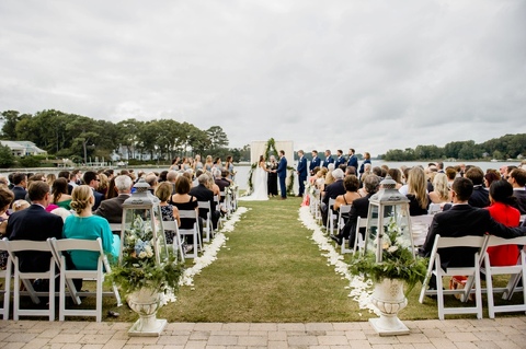 The Cavalier Golf & Yacht Club Weddings