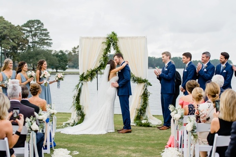 The Cavalier Golf & Yacht Club Weddings