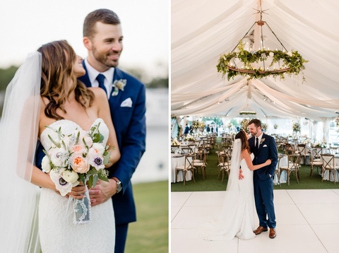 The Cavalier Golf & Yacht Club Weddings
