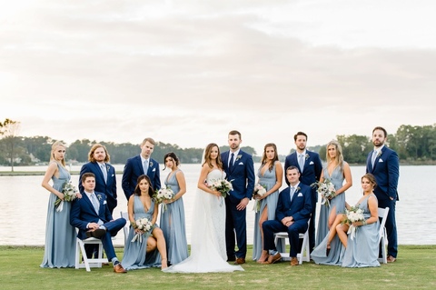 The Cavalier Golf & Yacht Club Weddings