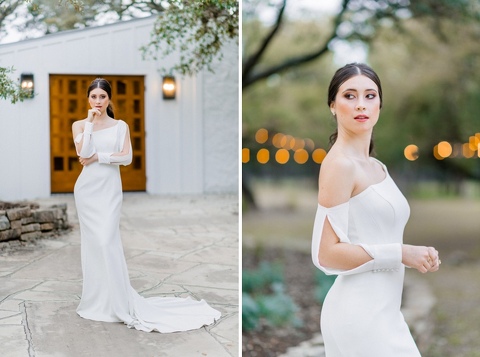 Kelly Faetanini Abi Gown